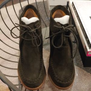 Lucky Brand Wedge Bootie size 9.5